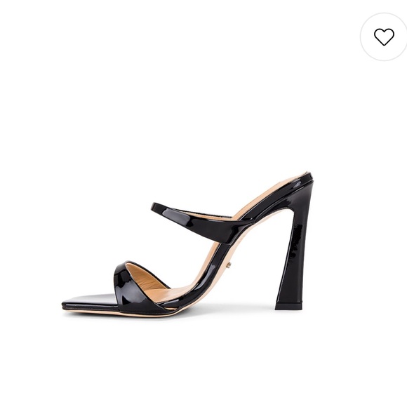 Tony Bianco Shoes - Ventura Mule in Black Tony Bianco Black Sandal Heels Size 6.5